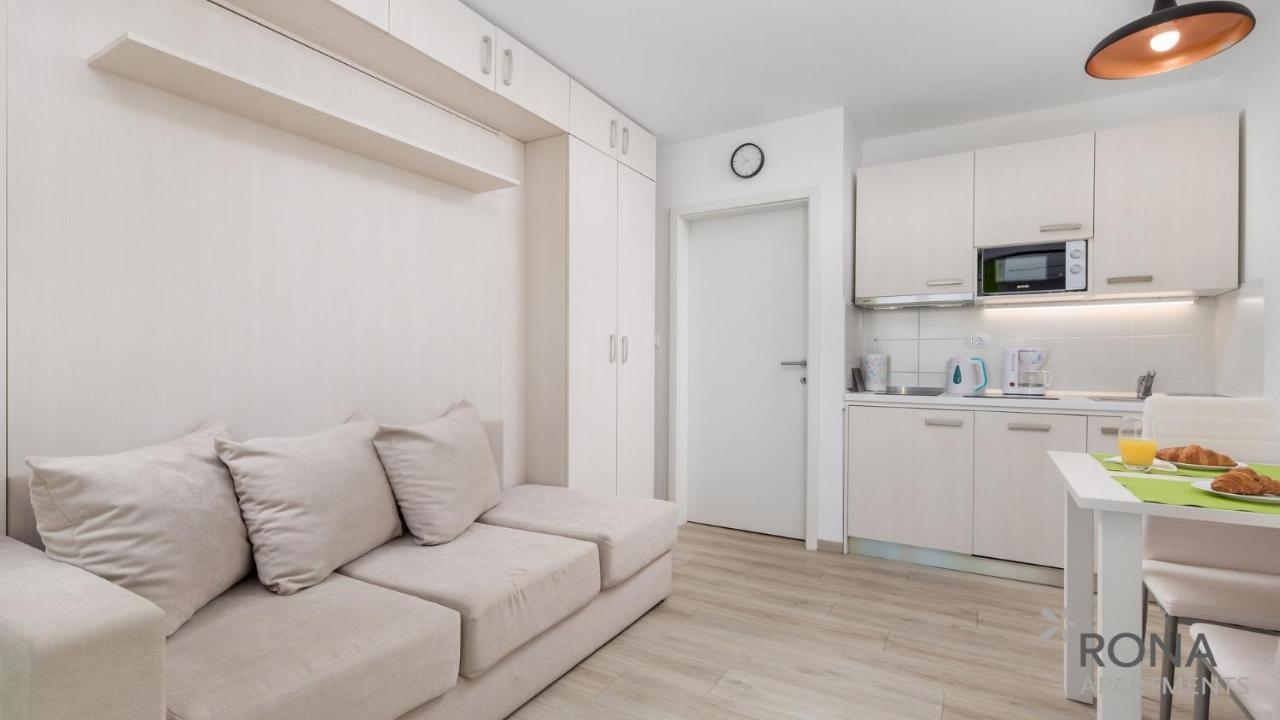 Rona Studio Apartment Tena Ловран Экстерьер фото
