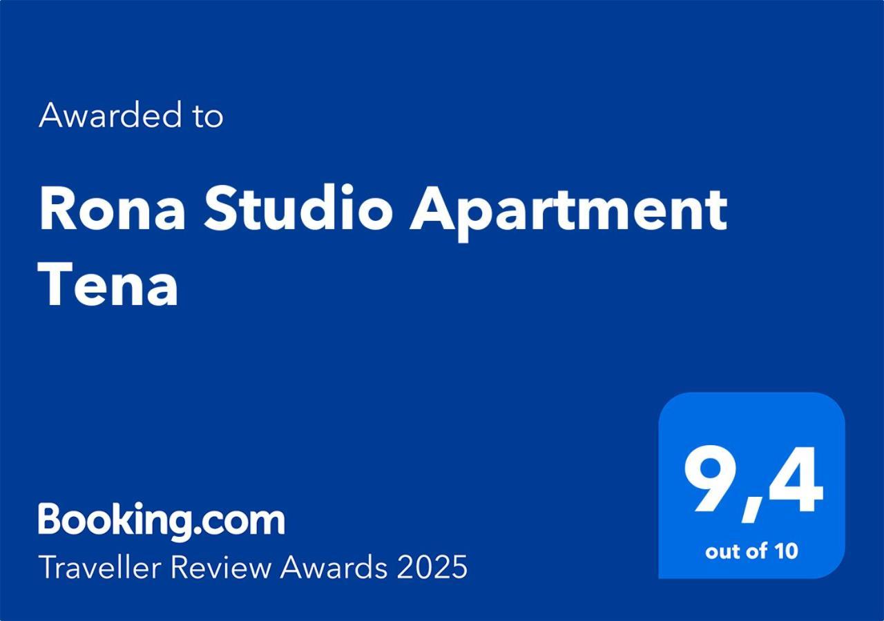 Rona Studio Apartment Tena Ловран Экстерьер фото